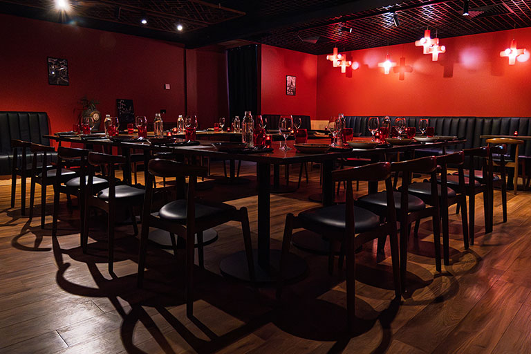 McKillop Room | Red Spice Restaurant | Best Asian Fusion Restaurants Melbourne CBD | Melbourne Asian Restaurants
